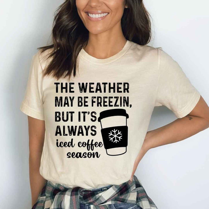Iced Coffee Season  - Bella Canvas