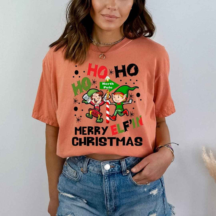 Ho Ho Ho - Bella Canvas