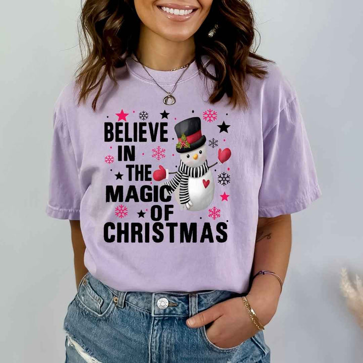 Believe In The Magic Of Christmas - Bella Canvas