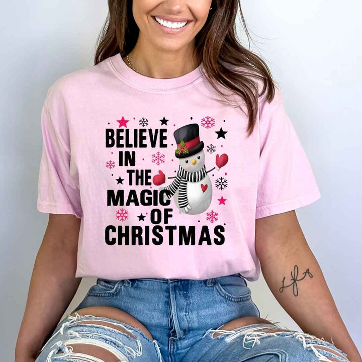 Believe In The Magic Of Christmas - Bella Canvas
