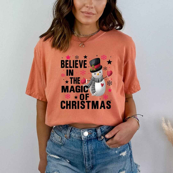 Believe In The Magic Of Christmas - Bella Canvas
