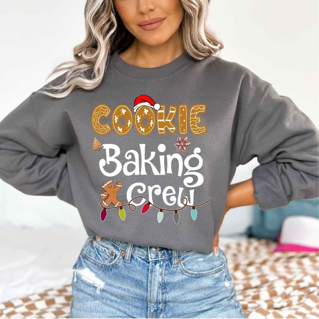 Cookie Baking Crew - Sweatshirt & Hoodie