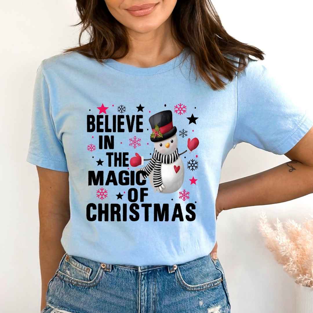 Believe In The Magic Of Christmas - Bella Canvas