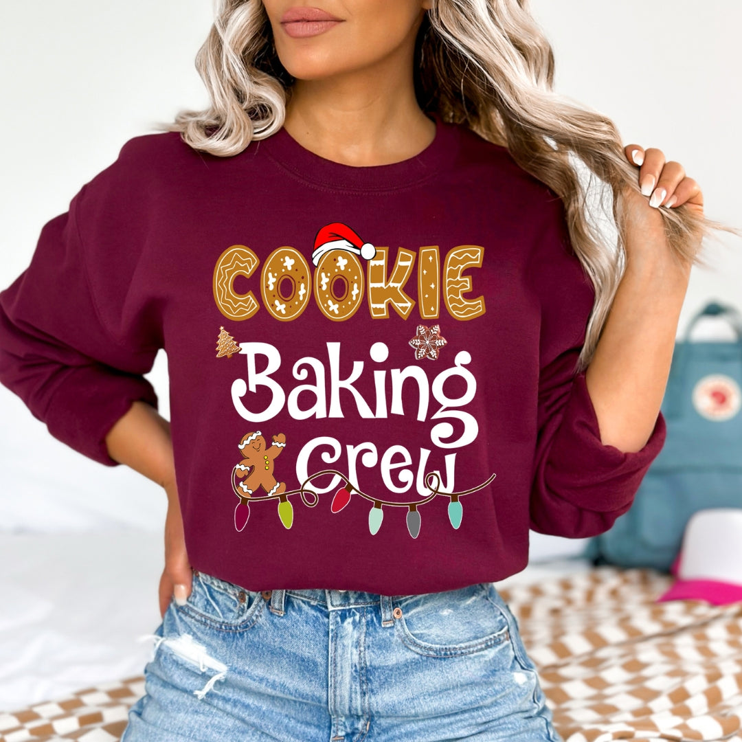 Cookie Baking Crew - Sweatshirt & Hoodie