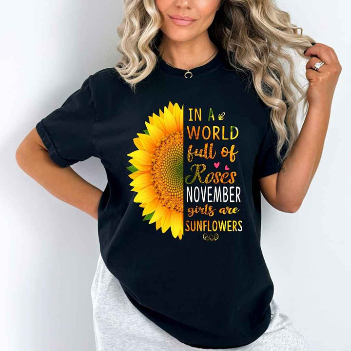 "Get Exclusive Discount On November Combo Pack Of 5 Shirts"(Flat Shipping) For B'day Girls.