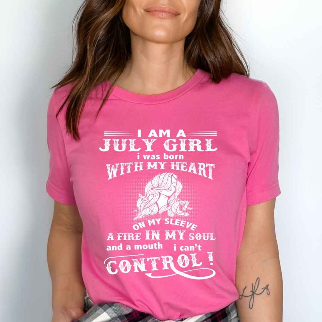 July Girl I Was Born, A Fire In My Soul And Mouth I Can't Control, GET BIRTHDAY BASH (FLAT SHIPPING)
