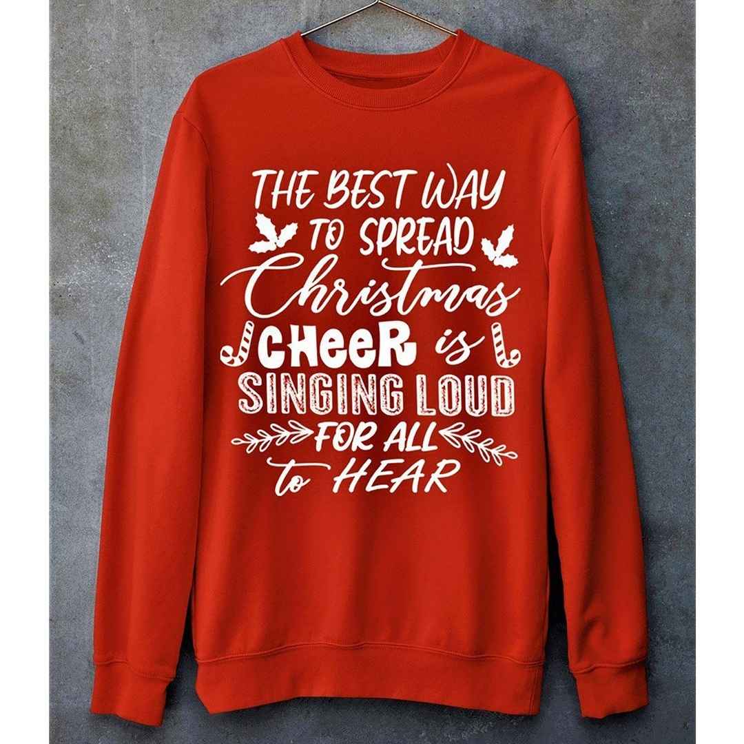 ''The Best Way To Spread Christmas Cheer''