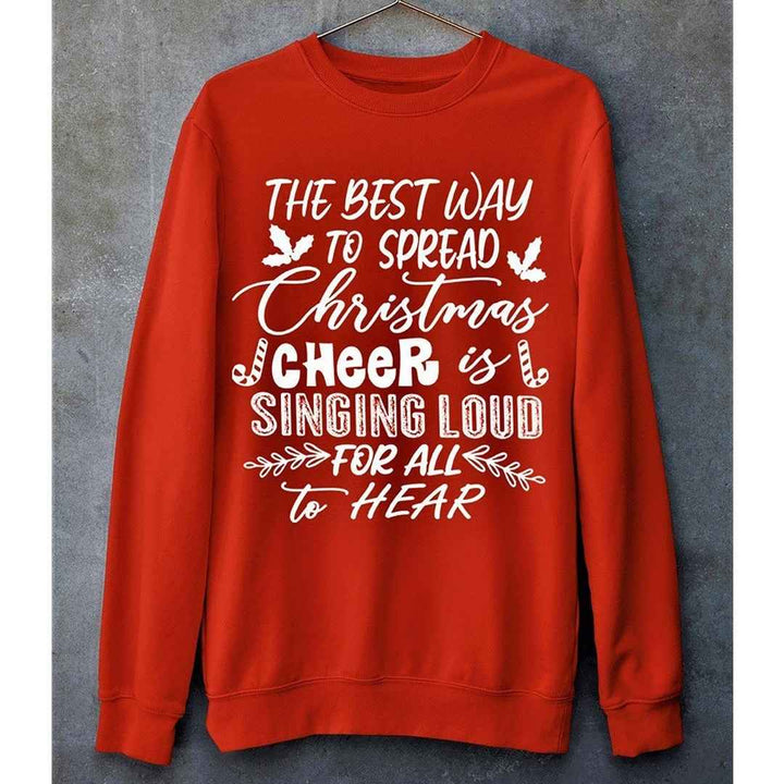 ''The Best Way To Spread Christmas Cheer''