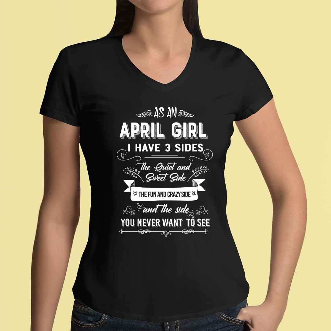 As An April Girl, I Have 3 Sides, GET BIRTHDAY BASH
