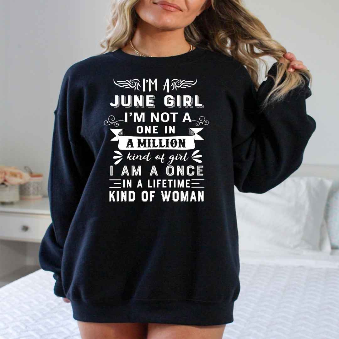 I'm June Girl ( Once In A Lifetime) -  Cozy & Soft.