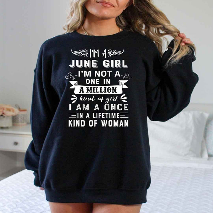 I'm June Girl ( Once In A Lifetime) -  Cozy & Soft.