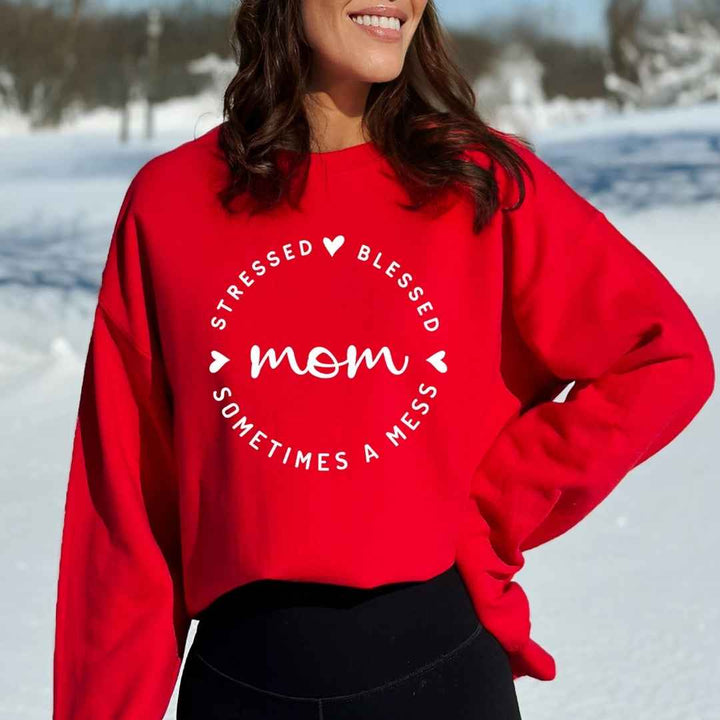 Stressed Blessed -  Sweatshirt