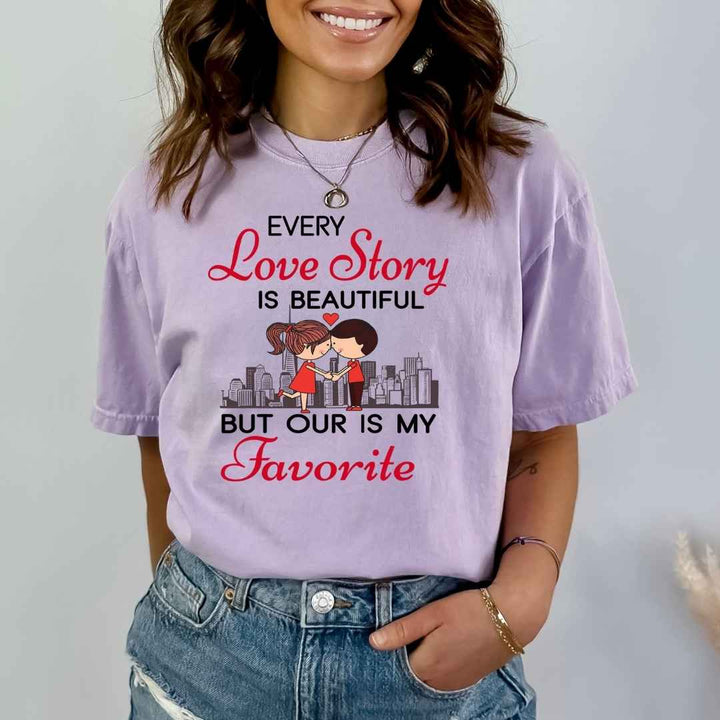 Every Love Story Is Beautiful - Bella canvas