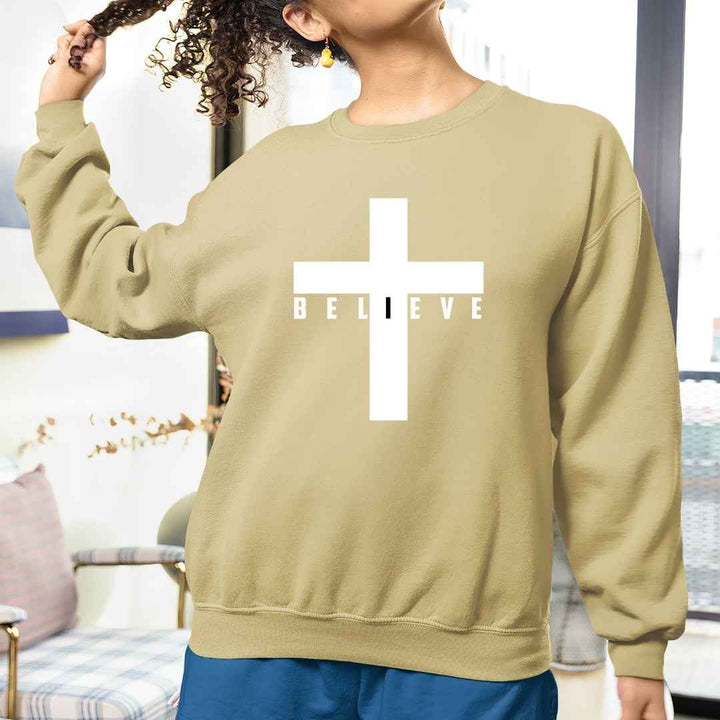 Believe -  Sweatshirt
