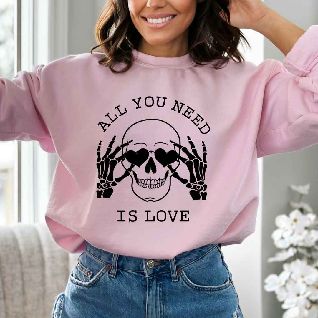 All You Needed Is Love - Hoodie & Sweatshirt