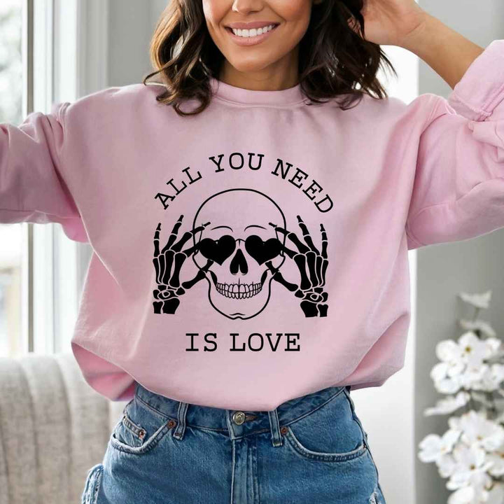 All You Needed Is Love - Hoodie & Sweatshirt
