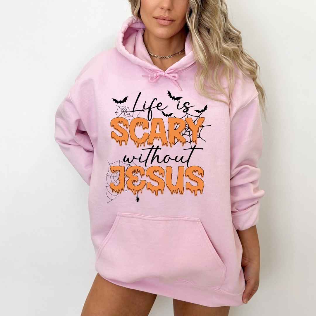 Life Is Scary - Hoodie & Sweatshirt