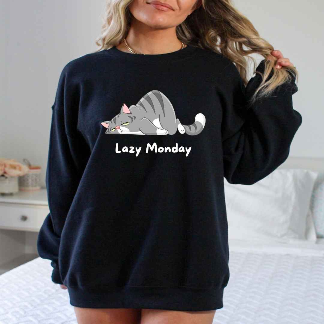 Lazy Monday - Sweatshirt