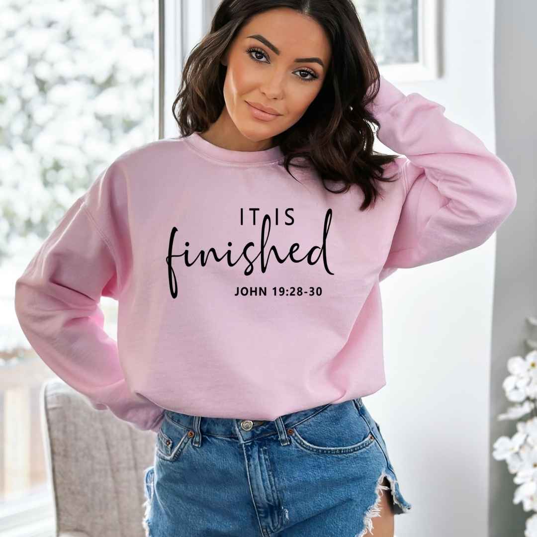 It Is Finished-  Sweatshirt