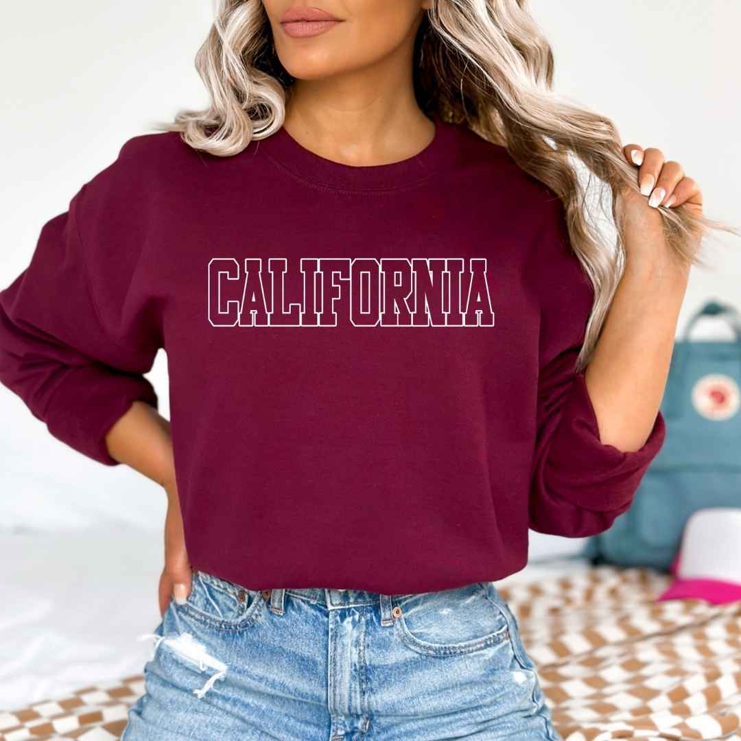 California - Sweatshirt & Hoodie