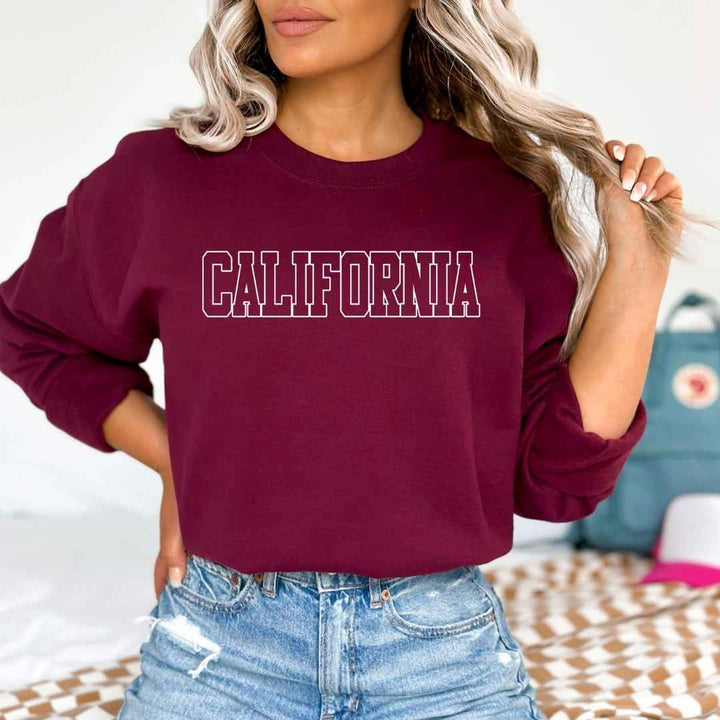 California - Sweatshirt & Hoodie