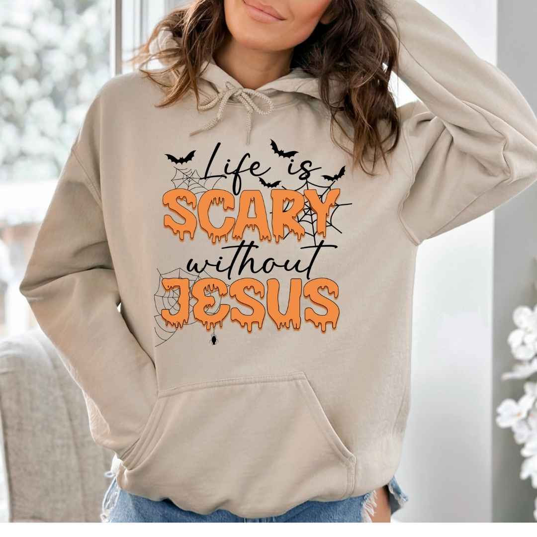 Life Is Scary - Hoodie & Sweatshirt