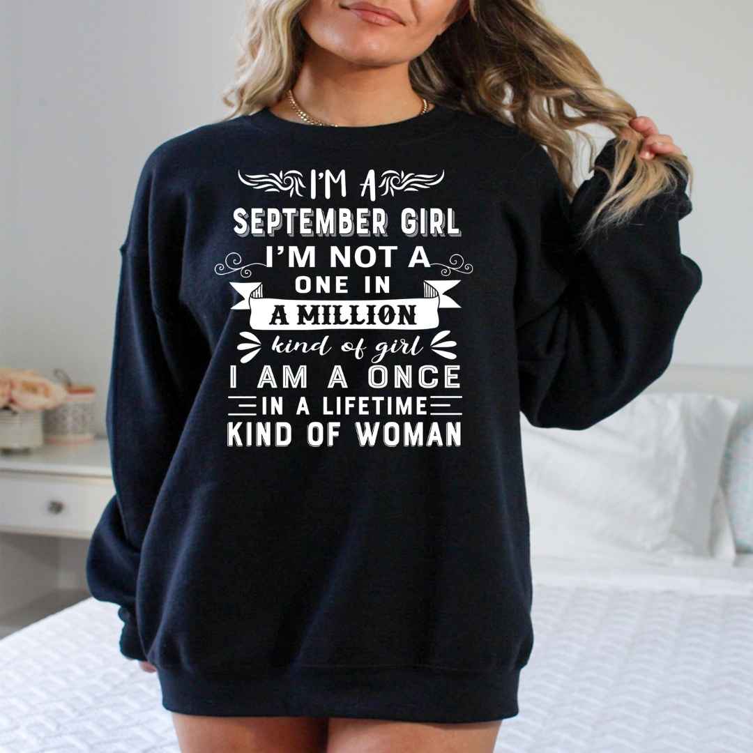 I'm September Girl ( Once In A Lifetime) -  Cozy & Soft.
