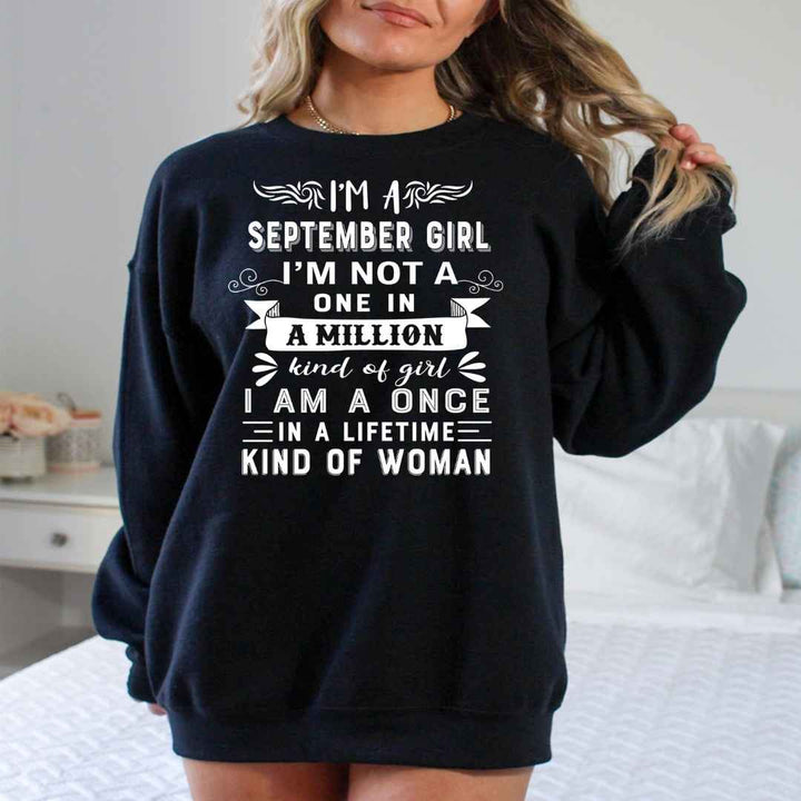I'm September Girl ( Once In A Lifetime) -  Cozy & Soft.