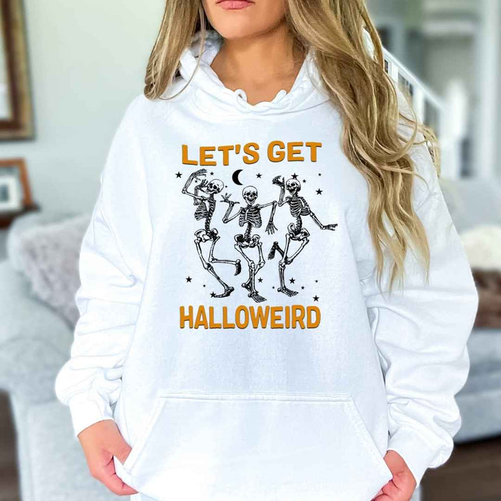 Let's get halloweird - Hoodie & Sweatshirt