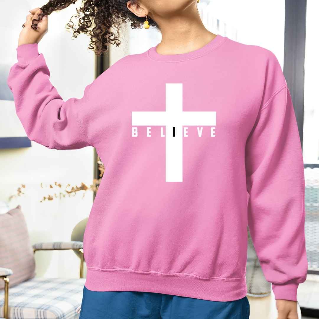 Believe -  Sweatshirt