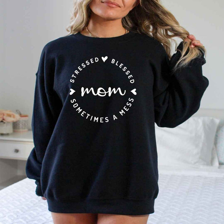 Stressed Blessed -  Sweatshirt