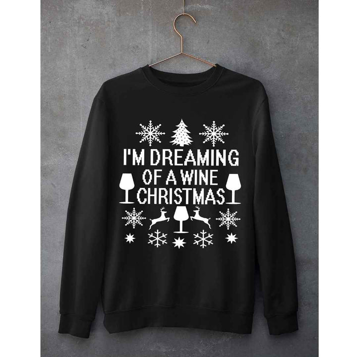 ''I'm Dreaming Of Wine Christmas "