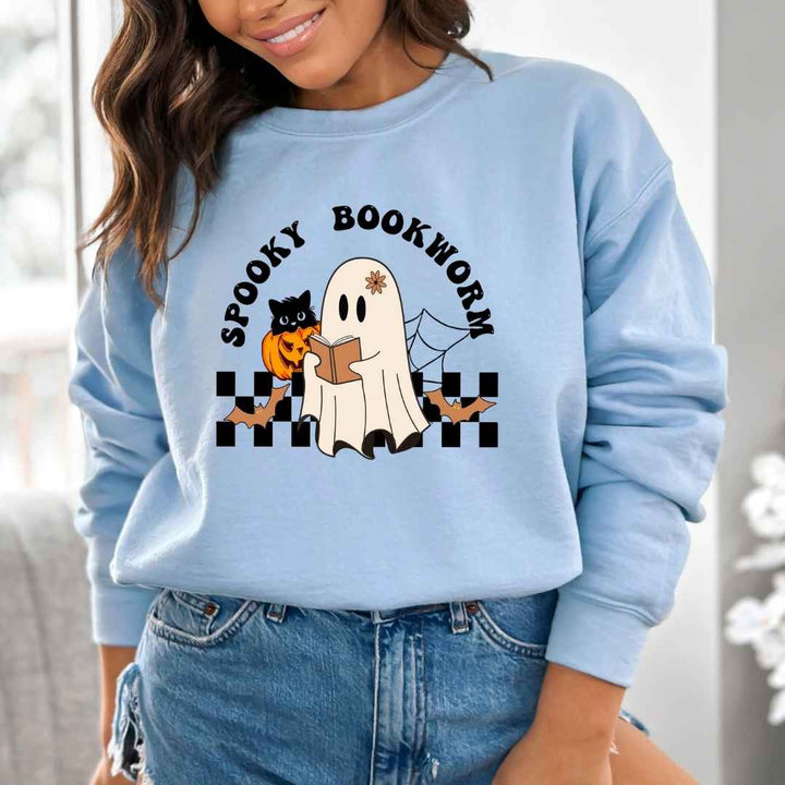 Spooky Bookworm -  Sweatshirt & Hoodie