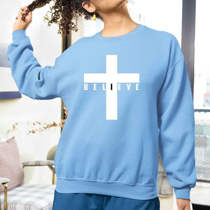 Believe -  Sweatshirt