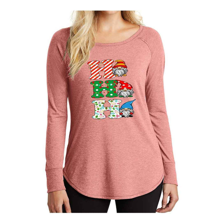 "SPECIAL DESIGN FOR CHRISTMAS HHH"- Stylish Long-Sleeve Tee