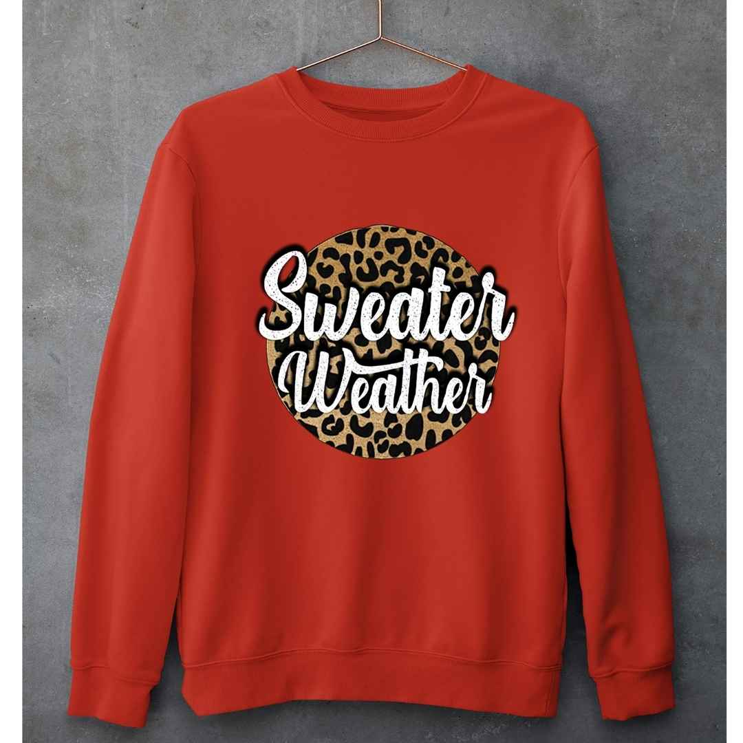 "Sweater Weather"- Hoodie & Sweatshirt.