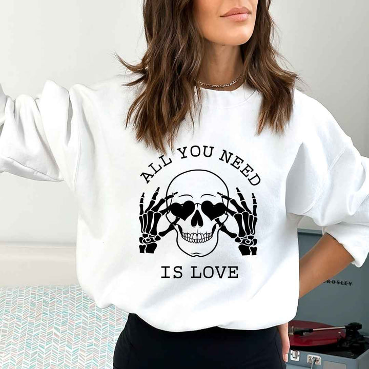 All You Needed Is Love - Hoodie & Sweatshirt