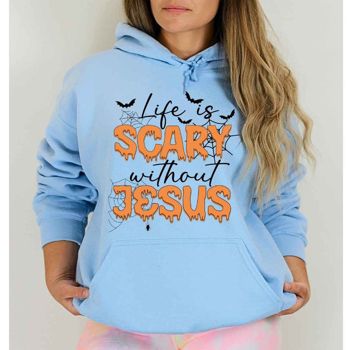 Life Is Scary - Hoodie & Sweatshirt