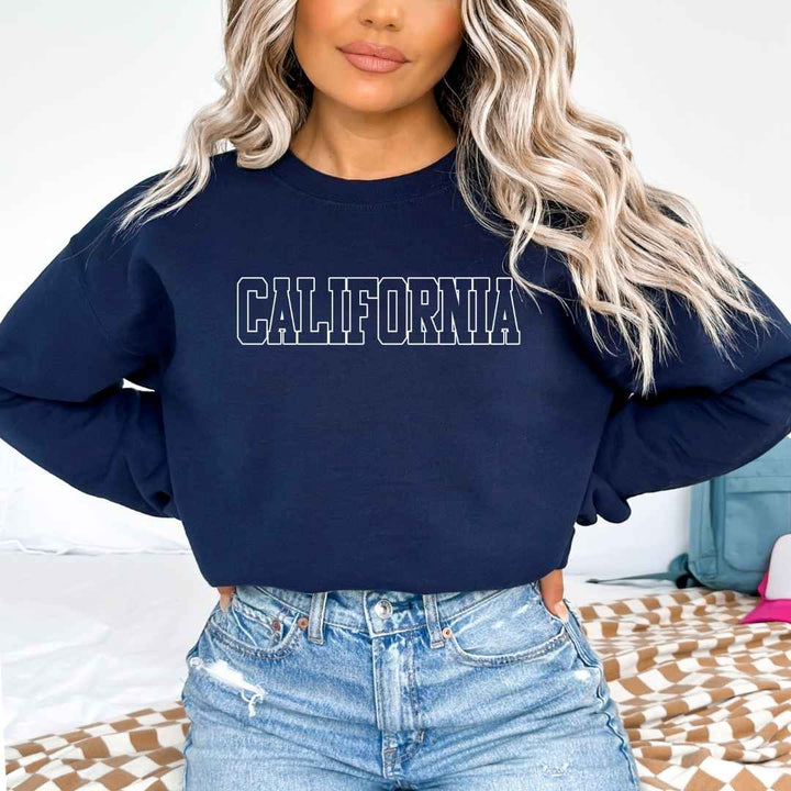 California - Sweatshirt & Hoodie