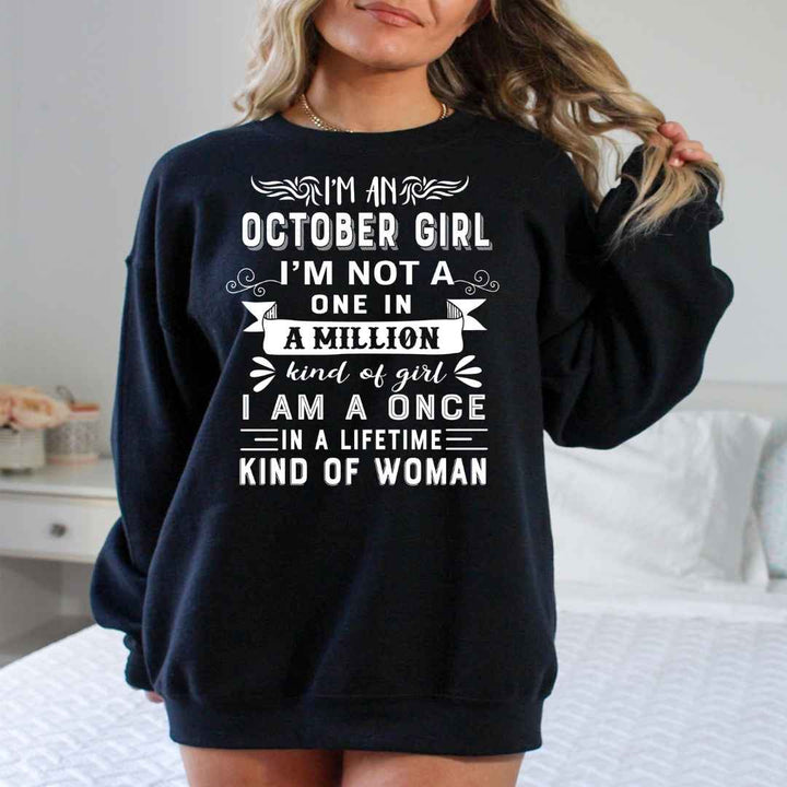 I'm October Girl ( Once In A Lifetime) -  Cozy & Soft.