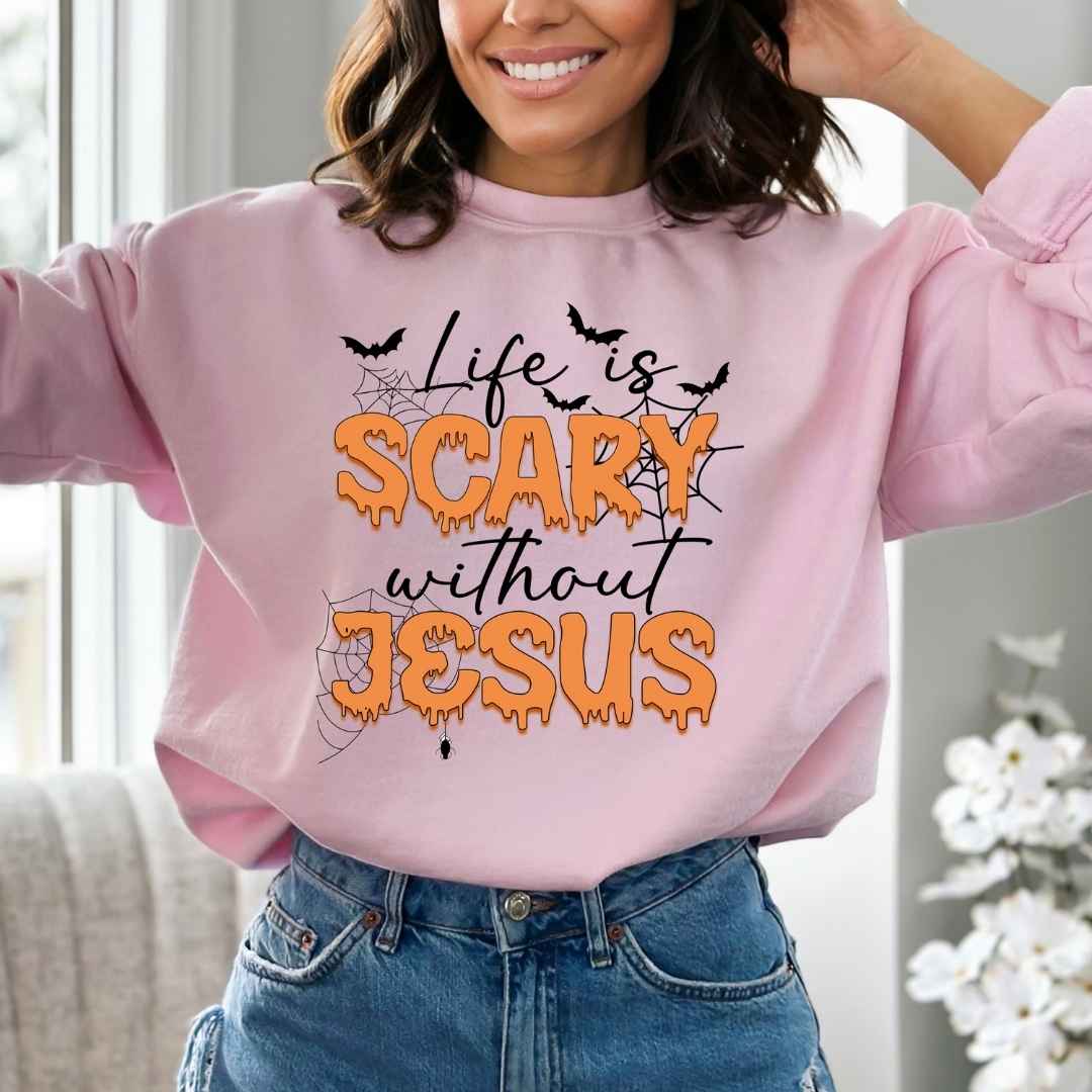 Life Is Scary - Hoodie & Sweatshirt