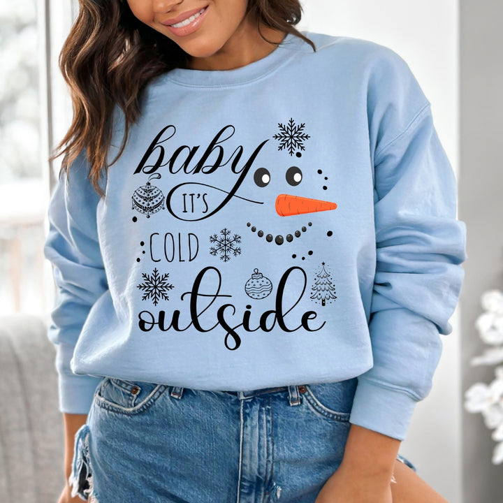 It's Cold Outside -  Sweatshirt & Hoodie