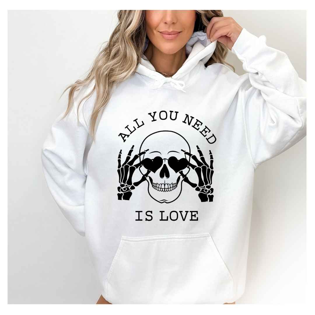 All You Needed Is Love - Hoodie & Sweatshirt