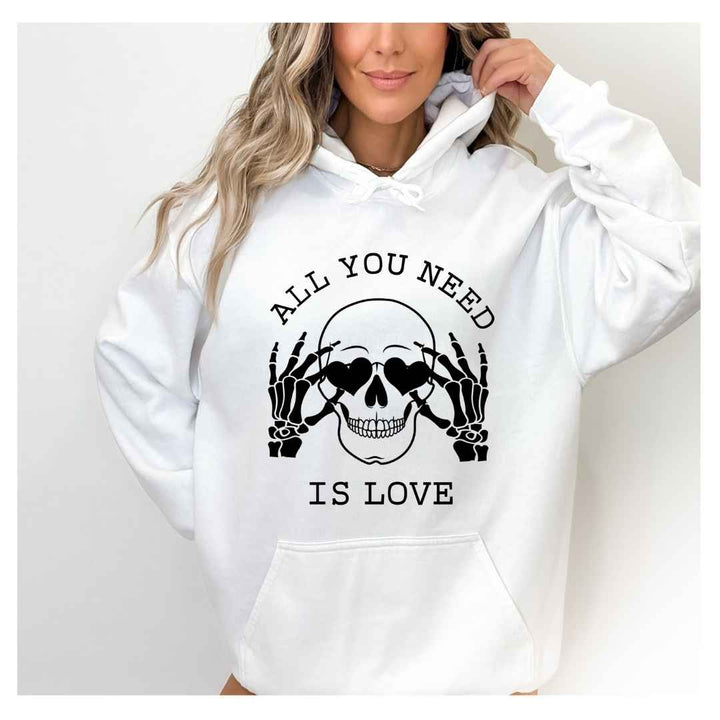 All You Needed Is Love - Hoodie & Sweatshirt