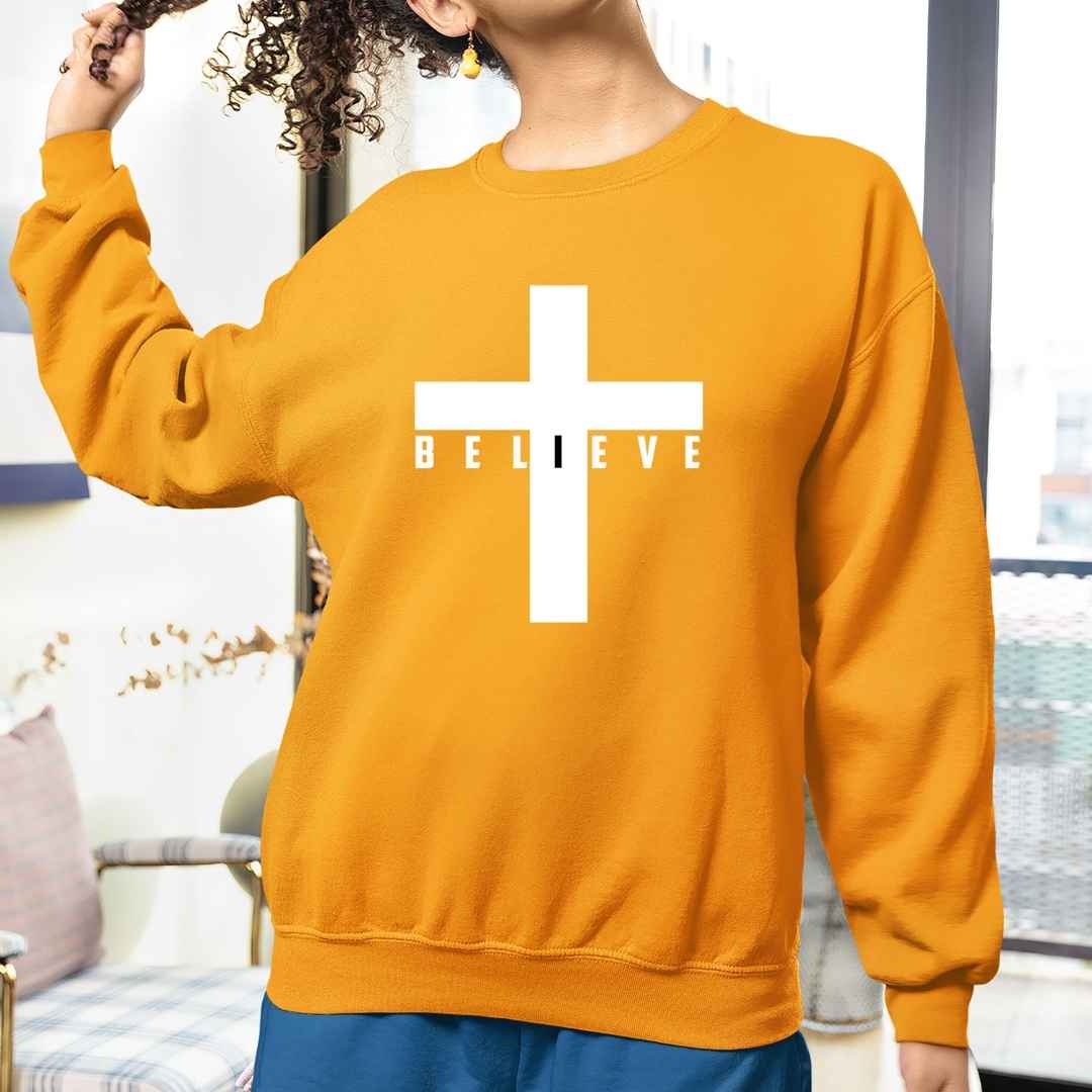 Believe -  Sweatshirt