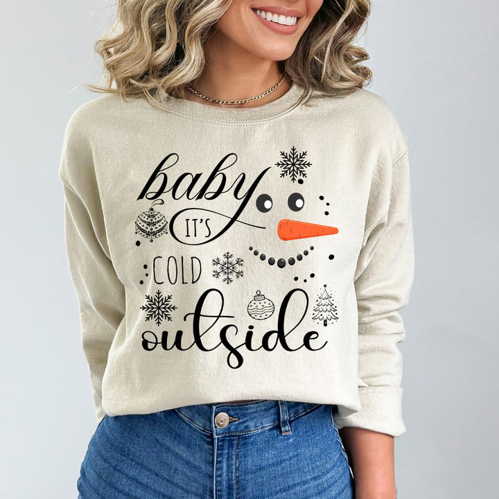It's Cold Outside -  Sweatshirt & Hoodie