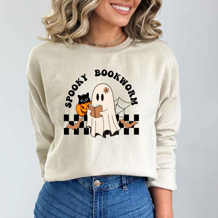 Spooky Bookworm -  Sweatshirt & Hoodie