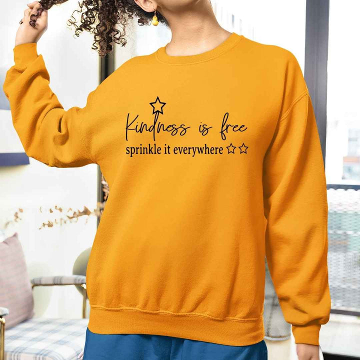 Kindness Is Free -  Sweatshirt & Hoodie