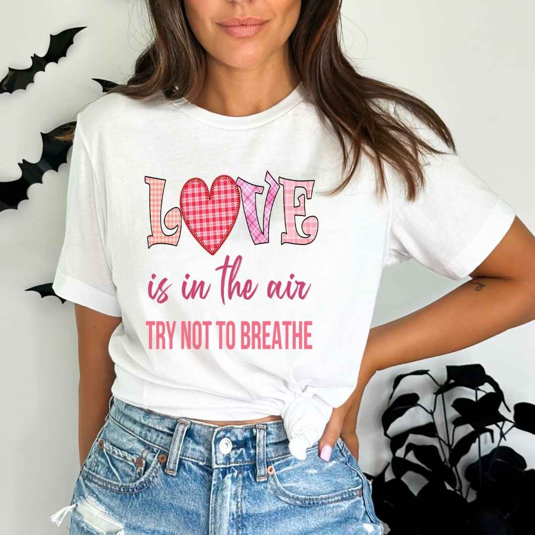 Try Not To Breathe - Bella canvas