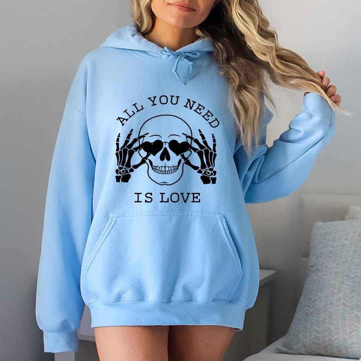 All You Needed Is Love - Hoodie & Sweatshirt